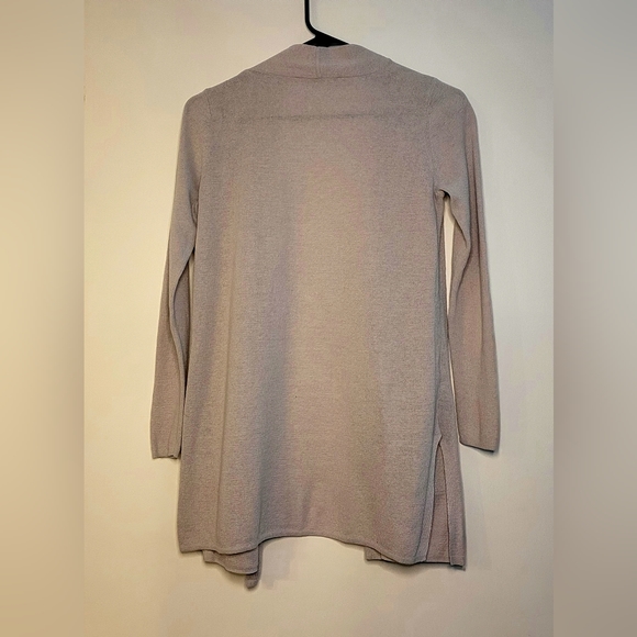 Loft Open Cardigan with Pocket Lavender - Picture 2 of 2